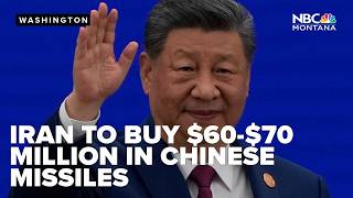 Iran to buy $60M-$70M in Chinese shoulder-fired air defense missiles