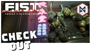 Checking out - F.I.S.T. - 3D Metroidvania action game