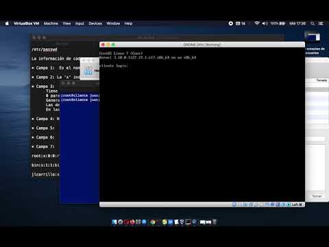 Modificación de usuarios - RedHat / Rocky Linux / Alma Linux / Oracle Linux / CentOS