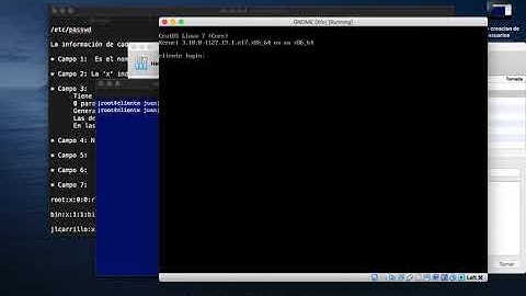 Modificación de usuarios - RedHat / Rocky Linux / Alma Linux / Oracle Linux / CentOS