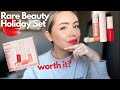 Rare Beauty Holiday Set: REVIEW + Try On