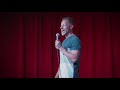 Maurice vince first comedy set sit down comedy club brisbane