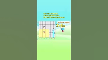 Five Times Table Song｜Numberblocks #shorts