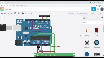Arduino calculator (Project-4 Arduino Projects In Tinkercad) #Robotics
