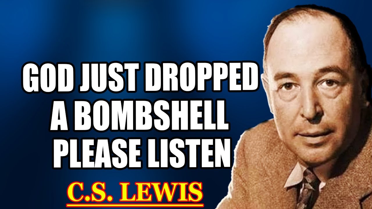 CHOSEN ONE, FOR GOD'S SAKE LISTEN THIS RIGHT NOW — YOUR DESTINY STARTS TODAY! | C.S. Lewis 2026