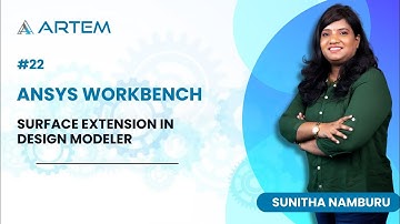 Surface Extension in Design Modeler-Ansys Workbench#22 #trending #viralvideo #youtubeshorts #yout