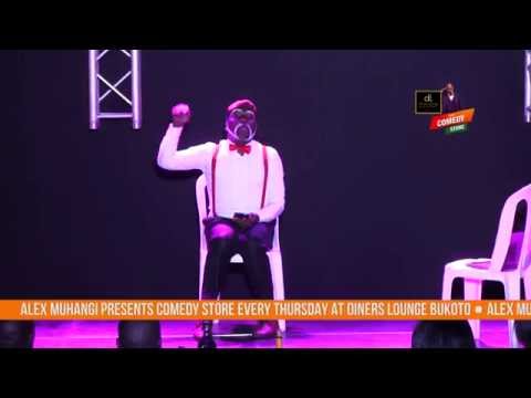 Alex Muhangi 2016 Presents Comedy Store - Jaja Bruce