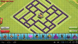 Clash Of Clans-Th8 Farming Base Layout