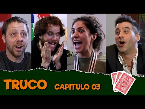 TRUCO Capítulo 03 con @GuilleAquino @connieballarini y @Andy Ciavaglia