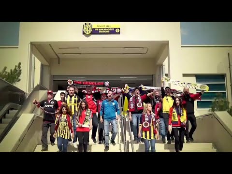 Ankara Büyükşehir Belediyesi'in Ankaragücü - Gençlerbirliği derbisine özel hazırladığı anlamlı video