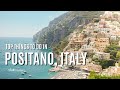 Top 10 things to do in positano italy  travel guide 4k