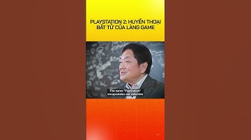 PLAYSTATION 2: HUYỀN THOẠI bất tử của làng game!!!! #shorts