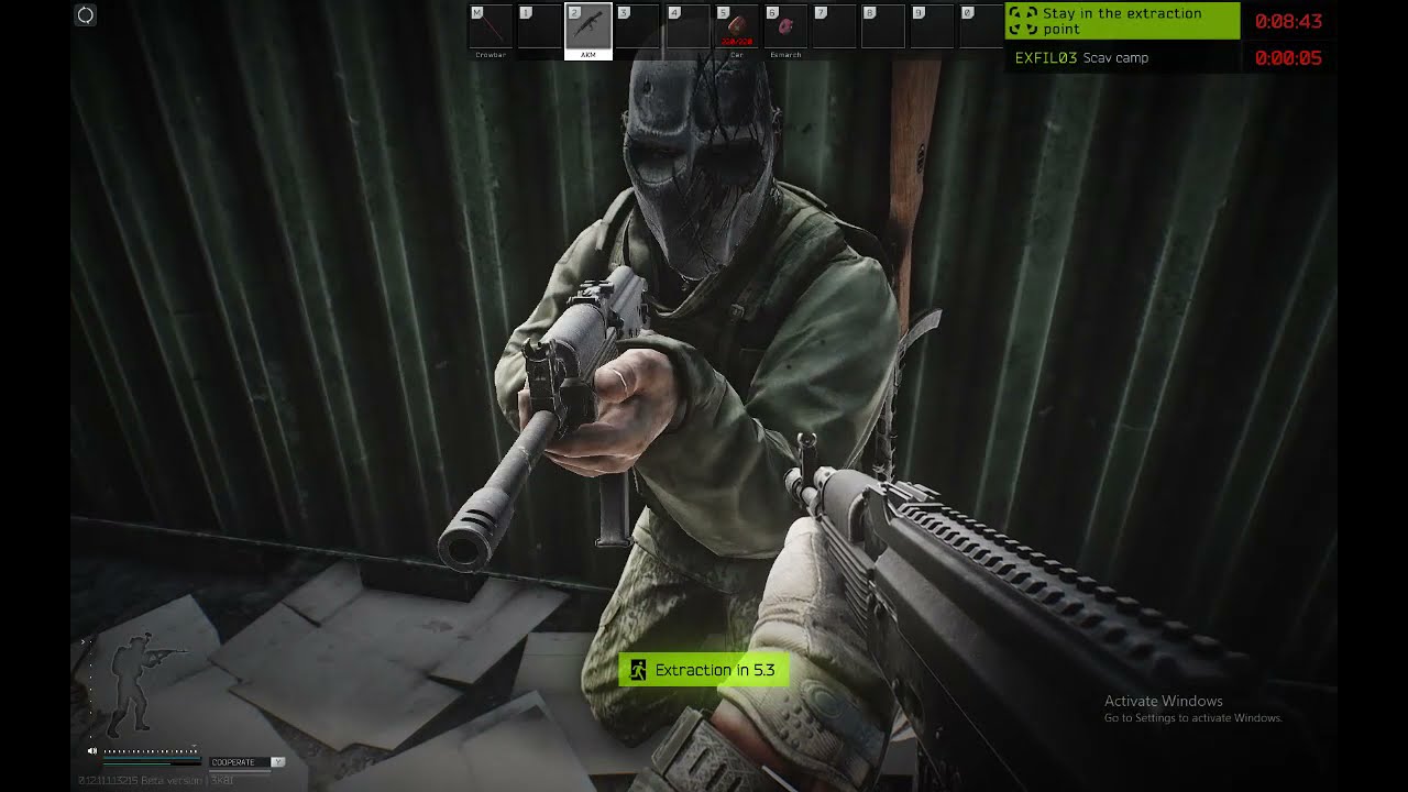 Scav Camp Exfil