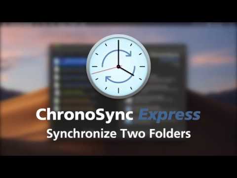 folder sync on mac