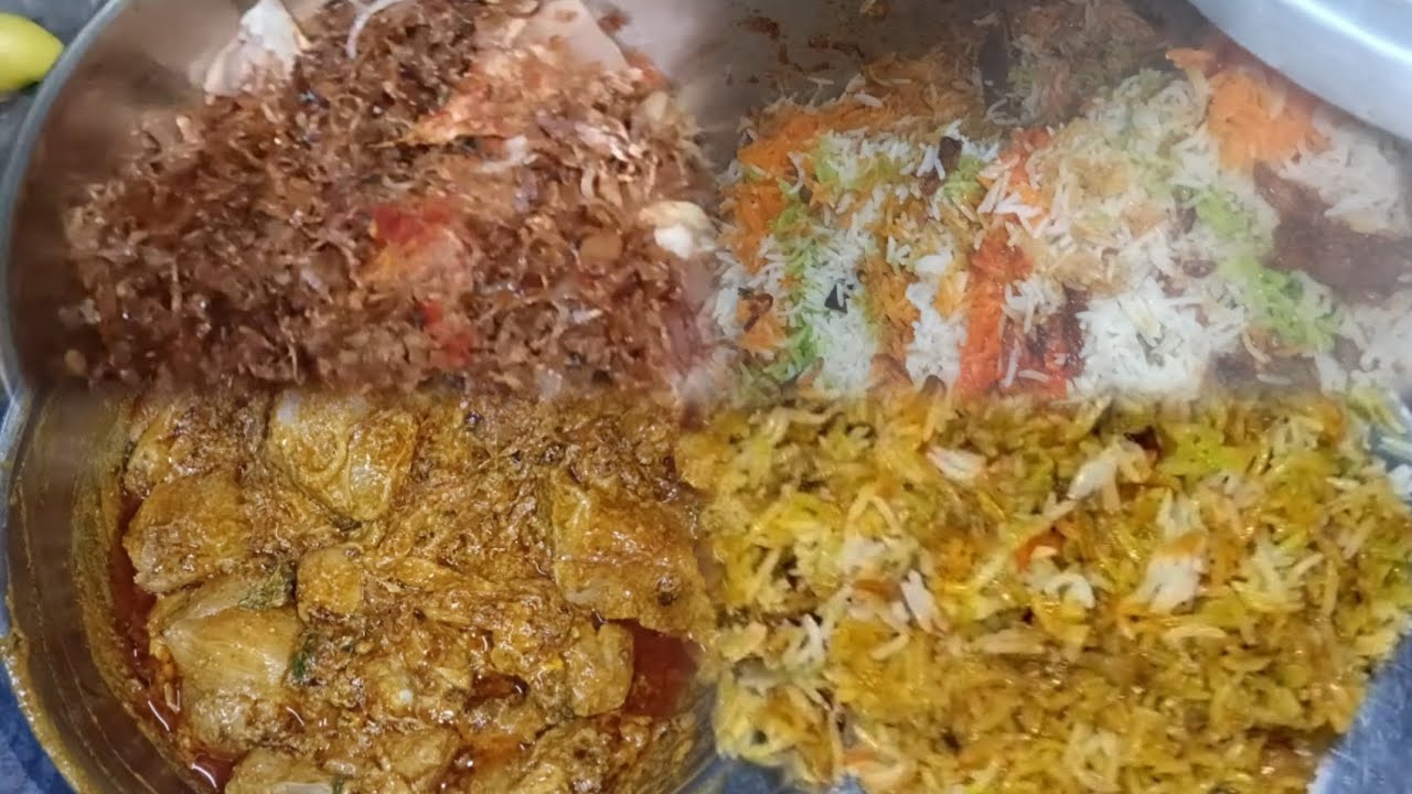 🍗 लाजवाब हैदराबादी चिकन बिरयानी रेसिपी | शादियों वाली बिरयानी अब घर पर!#youtube #subscribe#trending 