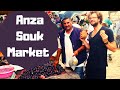 Anza MOROCCO Souk, American Shops in Morocco and Eats Street Food, Cost of Living Morocco