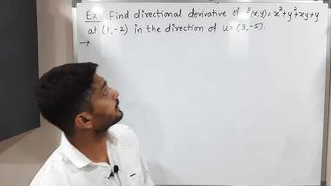Calculus III - Unit 1 - Lecture 36