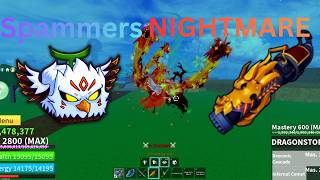 EAGLE + DRAGONSTORM IS TOP TIER FOR PVP IN BLOX FRUITS! screenshot 4