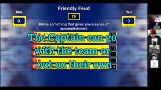 Virtual Feud & Team Jeopardy