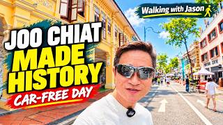 Joo Chiat Made History: Its First Car-Free Day!