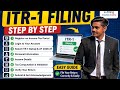 ITR Filing Online 2026-27 | ITR 1 Filing Online 2026-27 | How to File ITR 1 For AY 2026-27