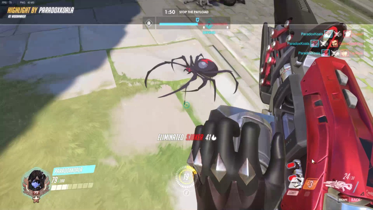 Overwatch: My Widowmakers montage is coming!