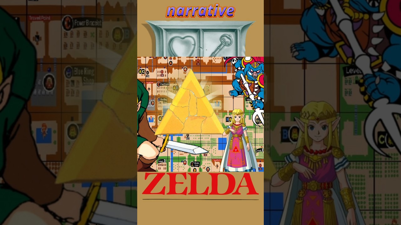 Legend of Zelda Story review (2of6) 