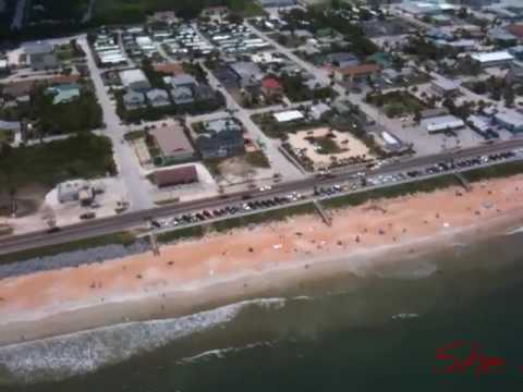 Brandon Proposes to Valerie in a Helicopter