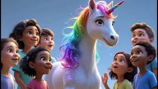 Unicorn On The Rainbow Dance Party Kids Dance Music