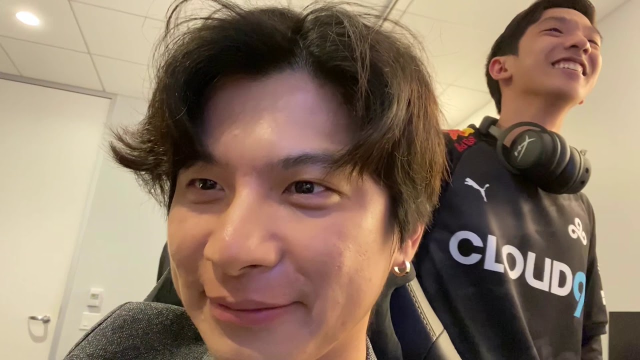 [한/ENG] Break TSM win streak LCS 4주차 브이로그 vs TSM / LCS Vlog week4 vs ...