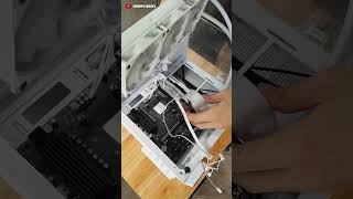 PC BUILD ASMR #pcgaming #pcbuild #msi #darkflash #ryzen7 #darkflash #apacer #coolermaster #b550