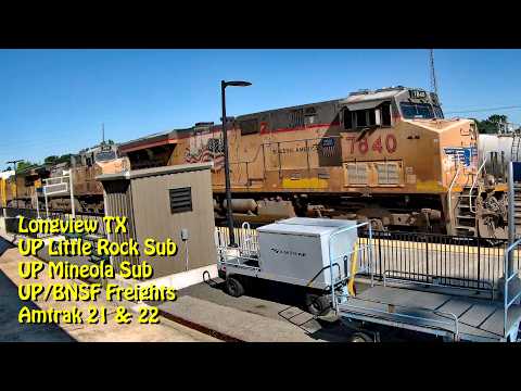 Live webcam view of Longview Railroad Live Cam
