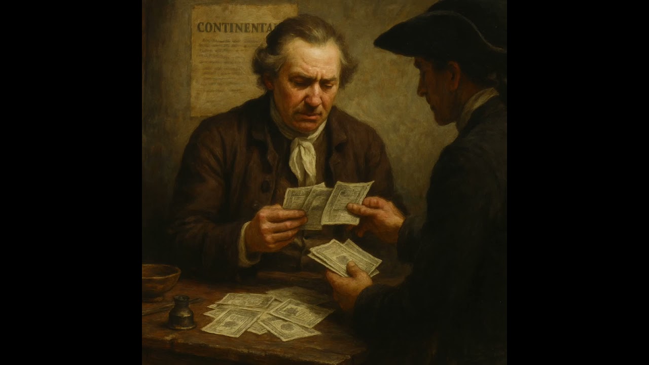 Counterfeit Plot to Cripple the Revolution 