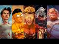 INVINCIBLE VS - ALL CHARACTER ARCADE ENDINGS