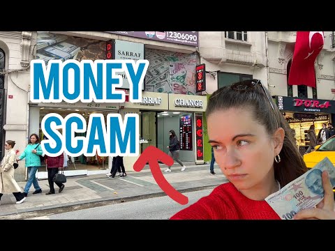 Istanbul, Turkey Vlog #1. Money scam, Dolmabahçe Palace, Macka Park 2022