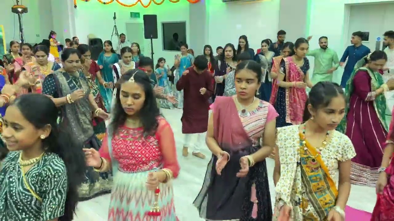 Jai Bhavani Association Leicester | Day 6 Navratri 2025 |