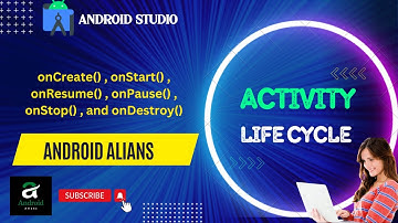 Android activity and Activity Lifecycle || Android Studio in Hindi || #Android_Alians