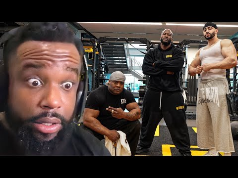 CashNasty Reacts To TRAINING WITH JAMES HARRISON AT THE NFL DRAFT