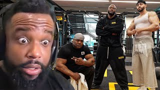 CashNasty Reacts To TRAINING WITH JAMES HARRISON AT THE NFL DRAFT