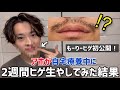 【初公開！？】アホが2週間ヒゲを生やしてみた結果【TikTokもーりー】
