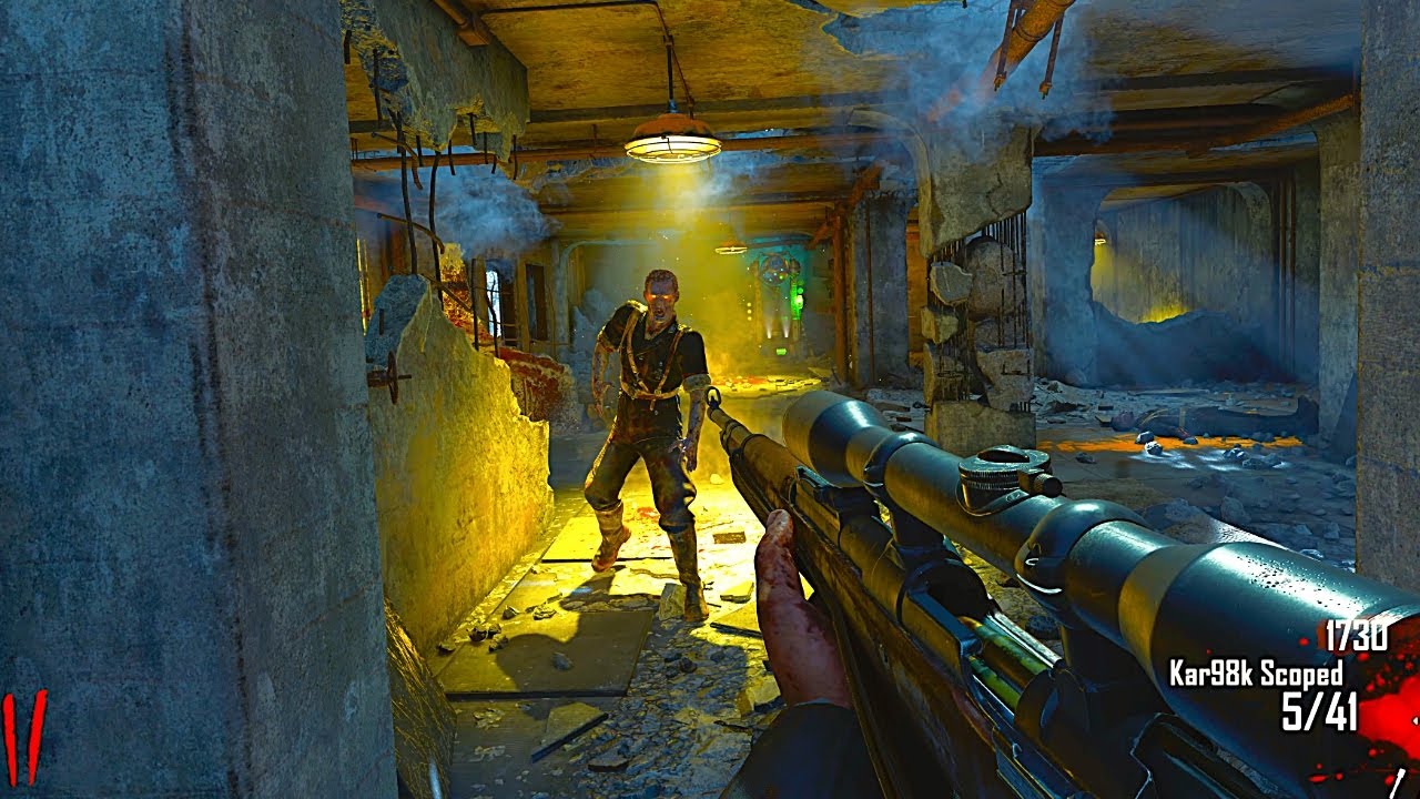 BLACK OPS III ZOMBIES: NACHT DER UNTOTEN  (CUSTOM ZOMBIES)