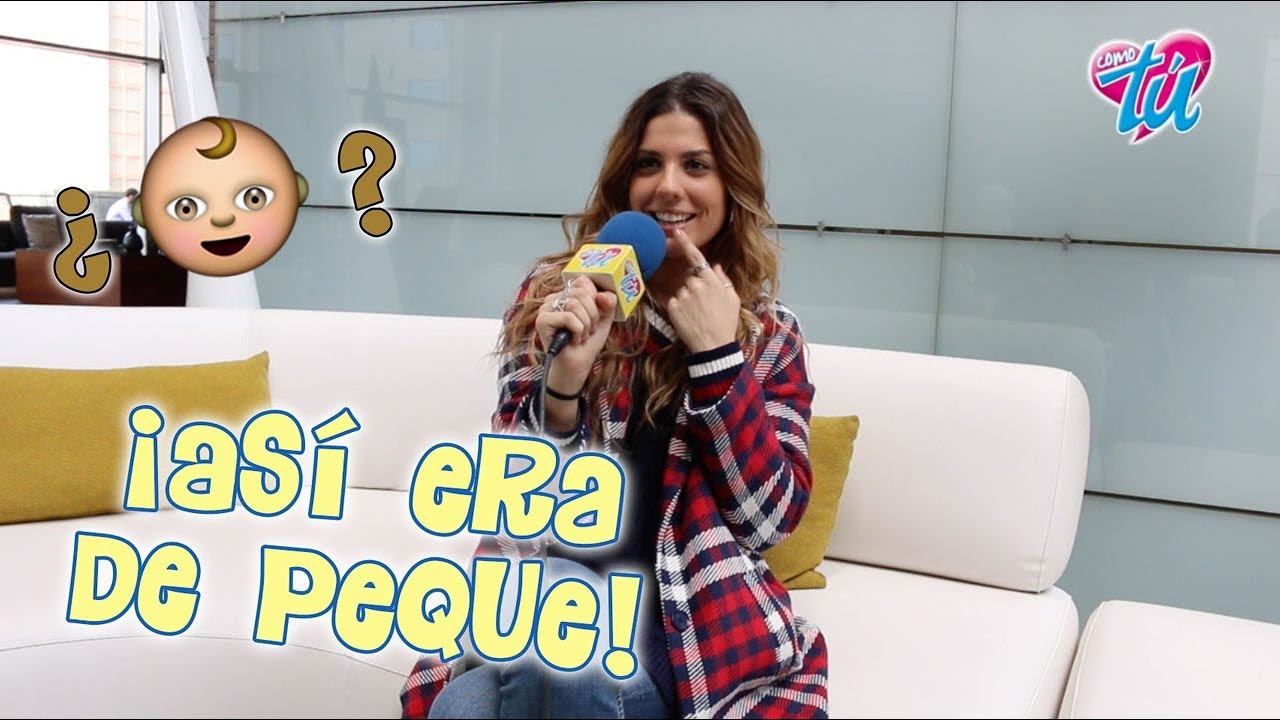 Miriam, de ‘OT’, nos cuenta cómo era de pequeña | Revista Como Tú