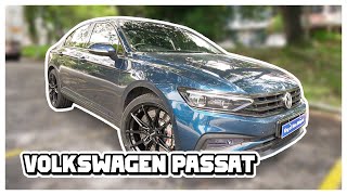 Volkswagen Passat Wheel Changing Showcase