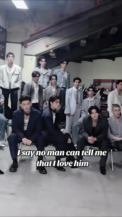 Song: Be my man - BL Actor 🎶 full version #gmmtvboys #domundiboys #BL #blactor #blseries