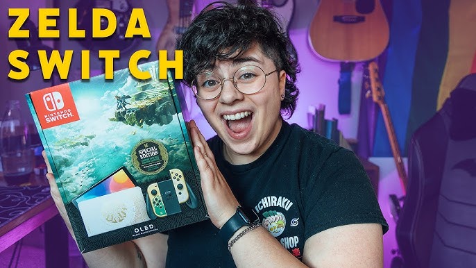 The Best Accessory for Nintendo Switch | TOTK Hori Adventure Pack - YouTube