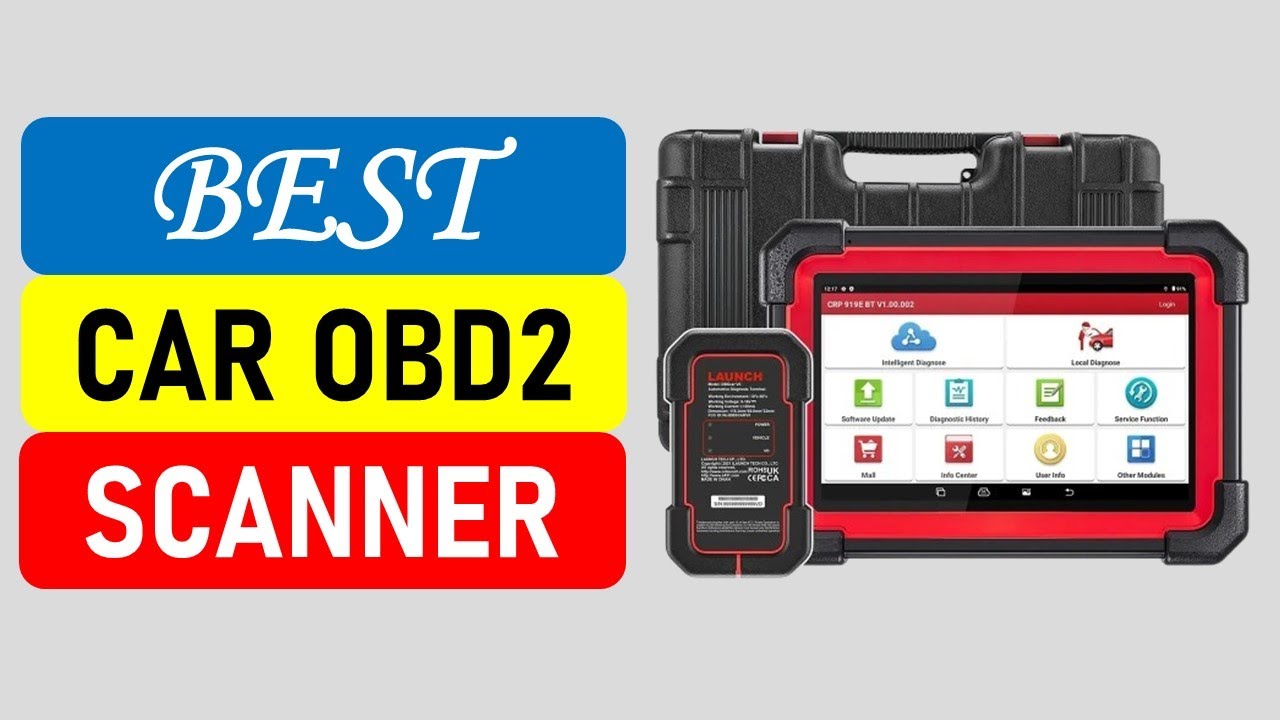 Top 10 Best Car OBD2 Scanner 2025 | Best Car Diagnostic Tool 2025 - YouTube