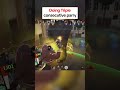 Triple consecutive parry