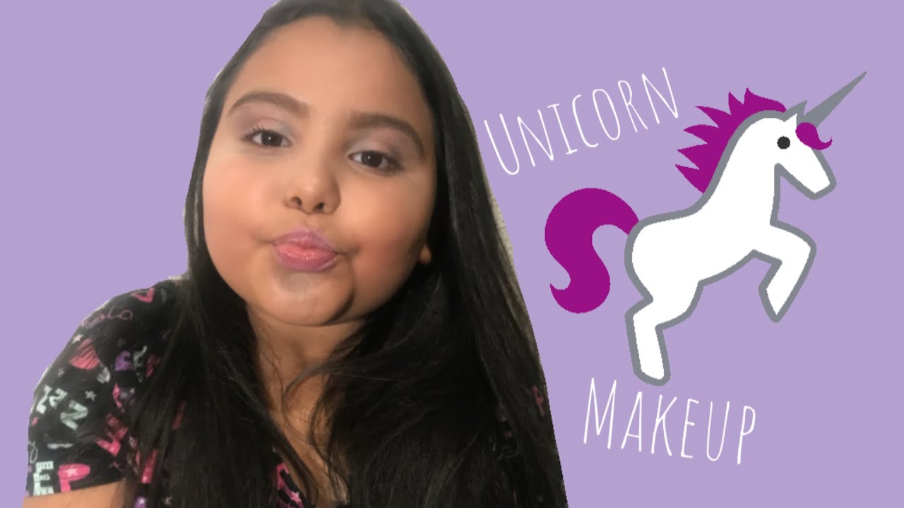 Unicorn Makeup Tutorial with Unique Daily🦄 - YouTube
