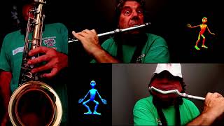 Badass Brutus Music Therapy - collaboration with Marco Orfei and Bert Schulte (🎧)