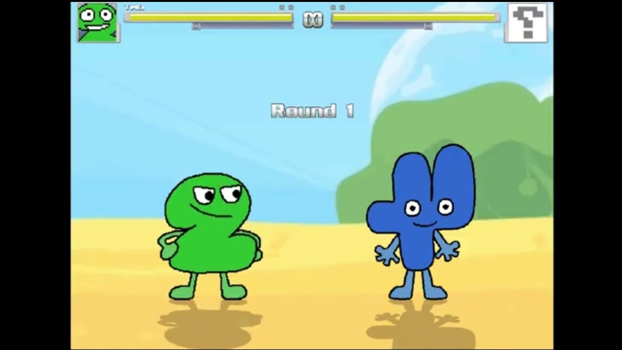 M.U.G.E.N: Реванш два (TPOT) против четырёх (BFB) #supermario #bfdi #mugen